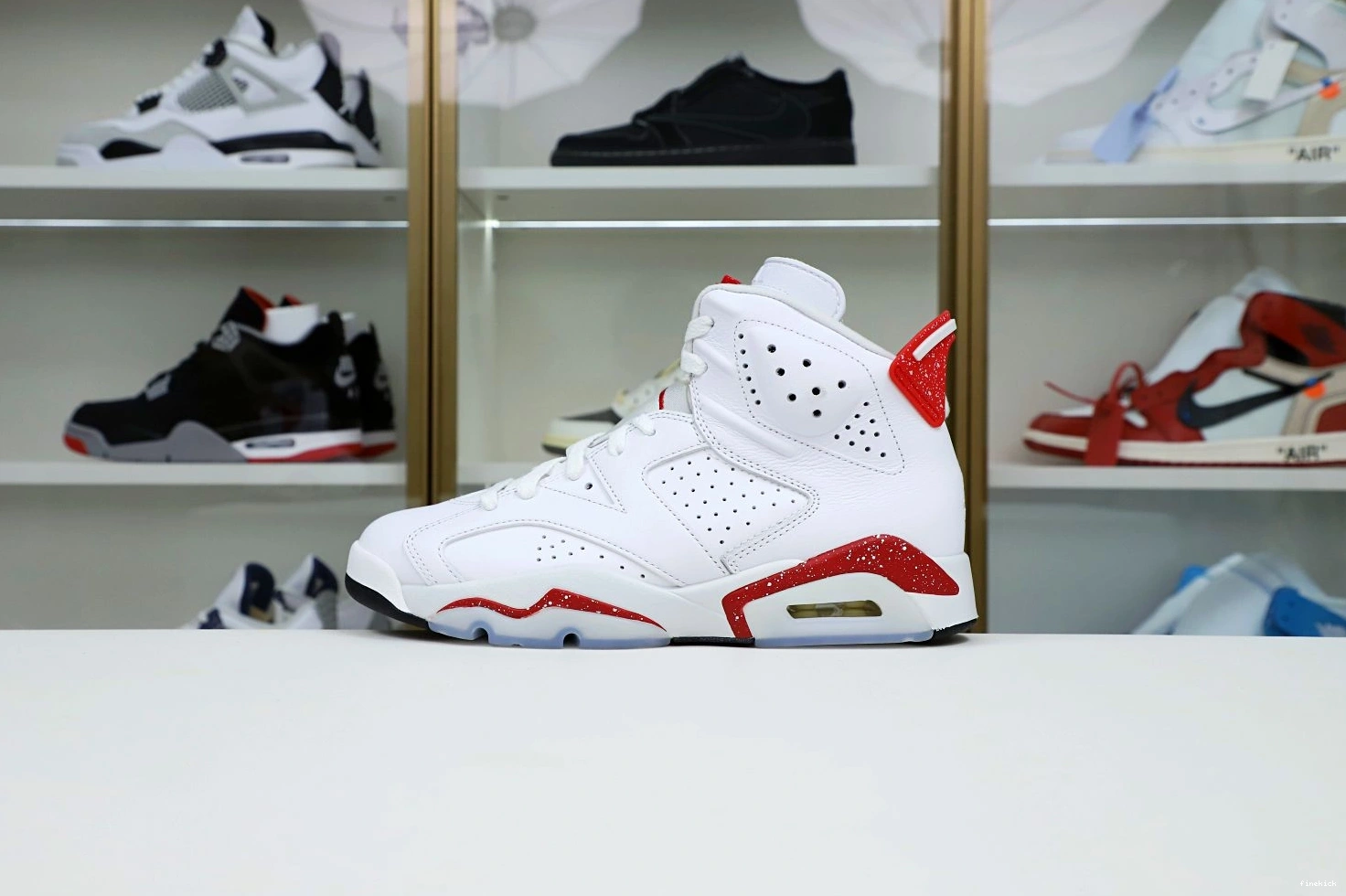 AIR OREO RED JORDAN 6 0808